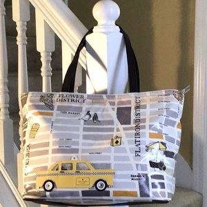 Kate Spade taxi cab tote 👜